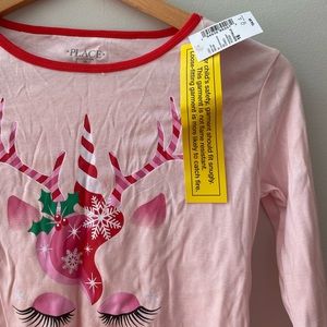 NWT Children's Place Christmas Pajamas Size 16